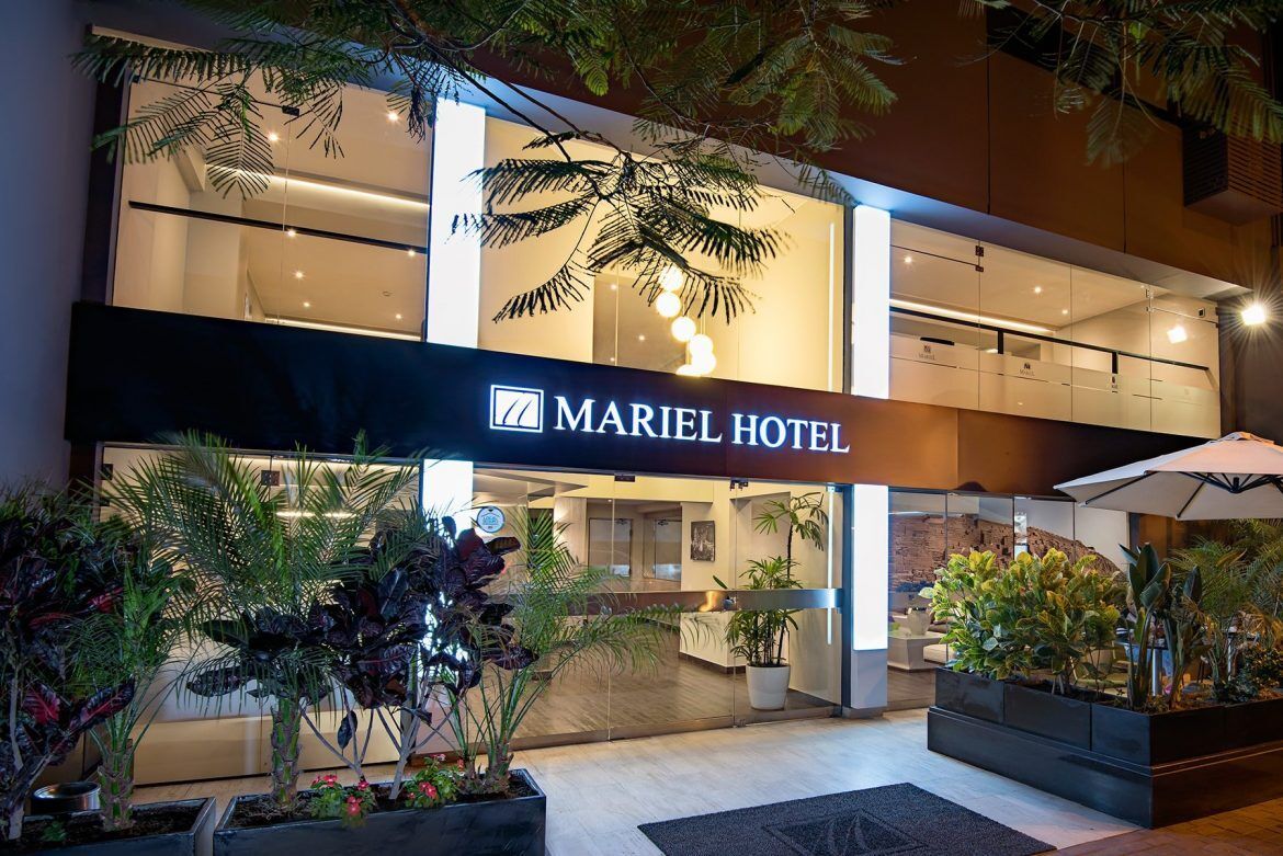 Mariel Hotel Boutique Lima Kültér fotó